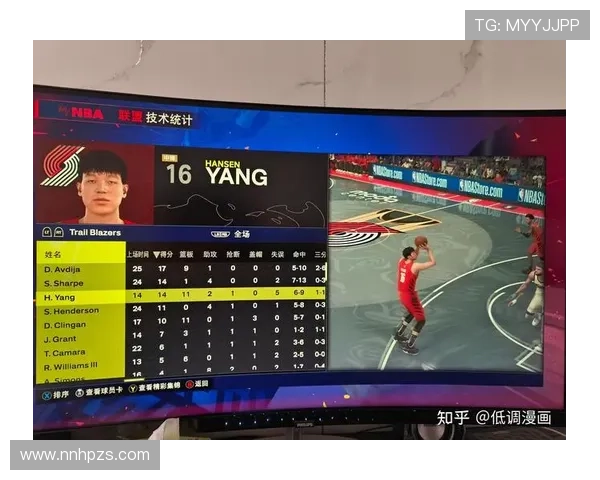 7天6战仍闪光杨瀚森未来可期